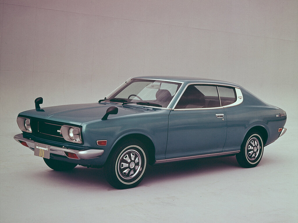 Nissan Bluebird (K610, KP610) 4 поколение, купе (08.1971 - 07.1973)